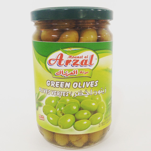 Green Olives