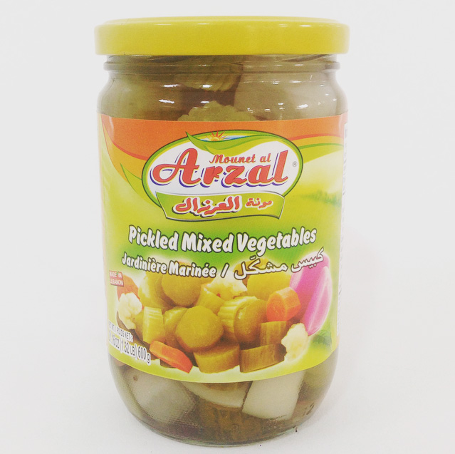 Mix Vegitables Pickle