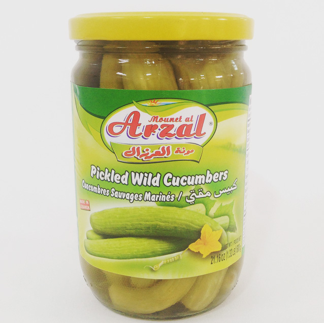 Wild Cucumber Pickle